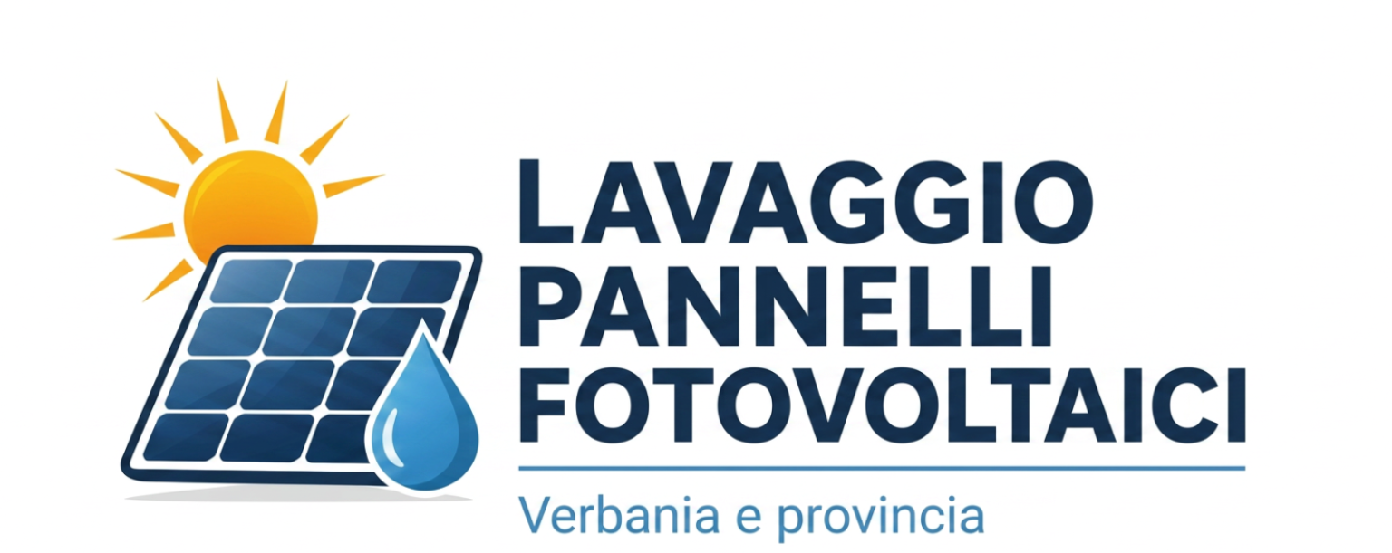 Lavaggio Pannelli Fotovoltaici Verbania